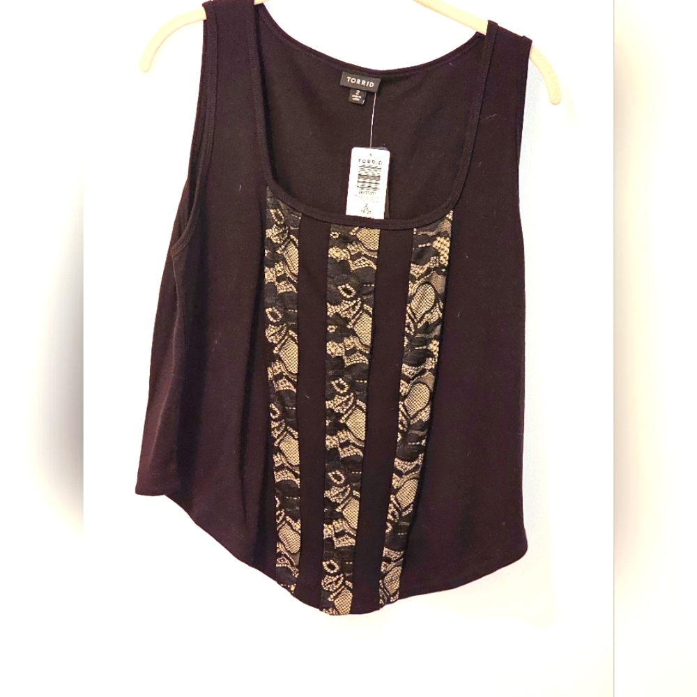 NWT Torrid tank top